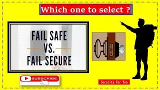 Fail Safe vs Fail Secure | Which is better? Which one to use? let's Understand basic misconceptions