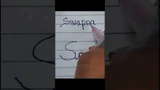 Swapna name logo #drawing #art #shorts #logoart