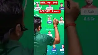MNR vs SOB 2025 dream11 Prediction Today,Mnr vs Sob, Sob vs Mnr dream11 prediction
