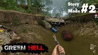 Green Hell Story Ep 2 - Find the jeep  #GreenHellStory2020