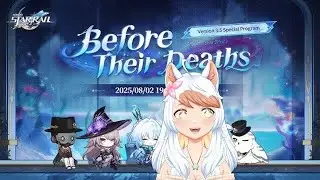 「 VOD 」HYSILENS AND CERYDRA (Furina lol) TIMEEEE!! Watching the HSR Version 3.5 Special Program! :D