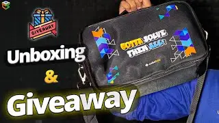 Drift Cube Bag || Unboxing (In Hindi) @Cubelelo_Official || Giveaway Closed