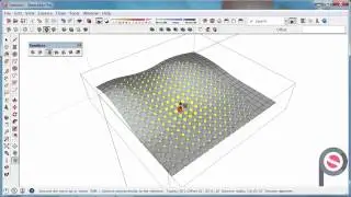 SketchUp - How to use the Smoove Tool