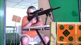 CZ 452 и Walther 'Colt M16 22', вторая попытка
