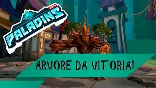&Aacute;RVORE DA VITORIA - PALADINS PT BR