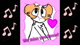 We miss you Snow!🐹💖 Music dedicated to Snow 🎵🎹