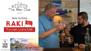 Raki - How to Drink Turkish Lion's Milk | The Bar Dad