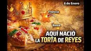 CONOCE  EL LUGAR DONDE NACIÓ LA TORTA DE REYES