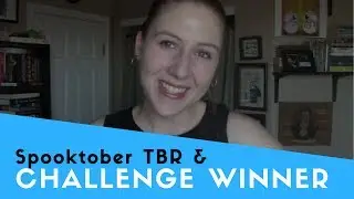 Sbooktober TBR & Challenge #5 WINNERS!