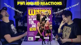 PWI Award Reactions - FNS Wrestling