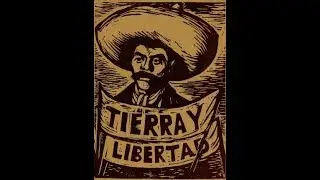 ¡Tierra y Libertad! (Poesía homenaje a Emiliano Zapata). Autor: Juan Diaz Victoria