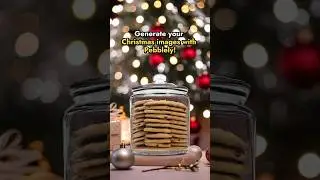 Hyper Realistic Christmas Product Shots! #ecommerce #christmas #cookies #homebusiness