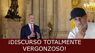 El discurso más VERGONZOSO de la HISTORIA de la CASA REAL.¡SUMA Y SIGUE!