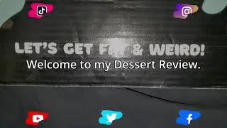 Fat and Weird Cookie - Dessert Review