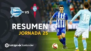 Highlights Deportivo Alav&eacute;s vs RC Celta (0-0)