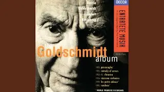 B. Goldschmidt: Ciaconna Sinfonica: 2. - Andante sostenuto