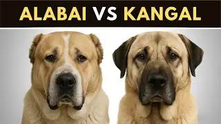 Кангаль и Алабай: гиганты, веками защищавшие скот.