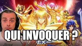 Qui INVOQUER sur SAINT SEIYA EX ? – Les MEILLEURS PERSOS & TEAMS du début de jeu !