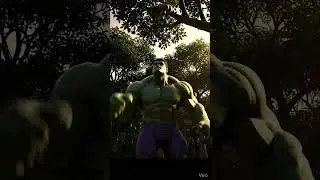 #Hulk #HulkVideo #Superhero #Marvel #ActionVideo #ViralShorts #TrendingVideo #HulkPower