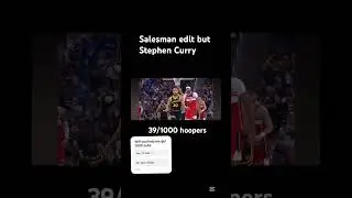 Salesman edit but steps #salesmanedit #stephcurry #nba #hiphophoops #basketball #hooperrapper #edit