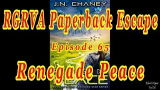 RGRVA Paperback Escape: Episode 65 - Renegade Peace (Non-Spoiler Book Rating)