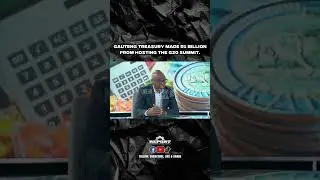 Gauteng Treasury made R1 billion from hosting the G20 Summit.