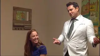 Really Loud Neck Cracks Before Yoga Compliments of Newton Andover Chiropractor Dr. Wil Holdsworth