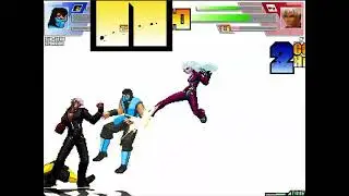 Scorpion and Sub-Zero vs K' and Kula