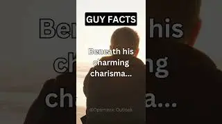 Beneath his charming charisma&hellip; 😱👀 #shorts #psychology #guys