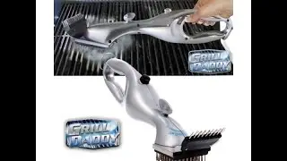 Grill Daddy  - Den smarte Grillb&oslash;rste - manillo.dk