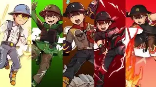personality of every boboiboy element | boboiboy element personality explain in Hindi