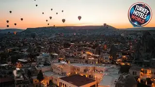 Goreme Kaya Otel | Urgup, Turkey | Hotel Review 🏩