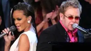 Rihanna Stay Ft Elton John Live Grammy Awards 2013 Pour It Up Music Video Bruno Mars Bob Marley