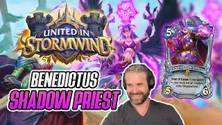 (Hearthstone) Benedictus Shadow Priest - United in Stormwind