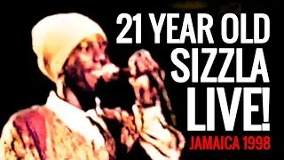 Sizzla - Praise Ye Jah LIVE in Kingston Jamaica 1998 | Reggae Music