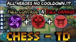 ASSASSIN, DEMON & SCARLET SHADOW || SYNERGY COMBOS CHESS - TD MOBILE LEGENDS BANG BANG GAME PLAY
