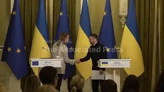 Zelenskyy says Ukraine has received over 2B dollars for the PURL program