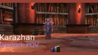 TBC Classic - Karazhan - Shade of Aran (Warlock POV)