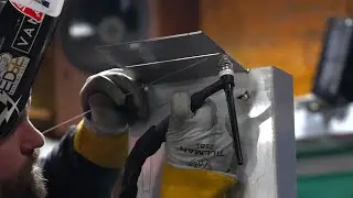 TIG Welding Aluminum Overhead Tips and Tricks