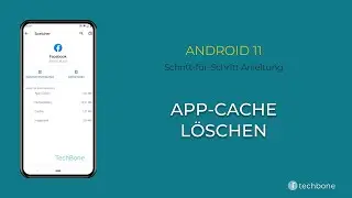 App-Cache l&ouml;schen [Android 11]
