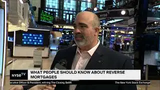 Brian Conneen, Chief Information Officer, Finance of America  Joins NYSE TV