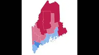 How Maine voted in every presidential election since 1920