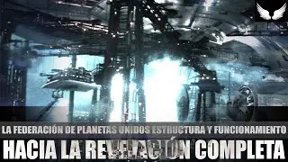 LA FEDERACI&Oacute;N DE PLANETAS UNIDOS ESTRUCTURA  &ndash; CONTACTO EXTRATERRESTRE &ndash; An&eacute;eka de Temmer