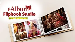 E-Album Flipbook Studio Launched - Next-Gen Wedding Albums