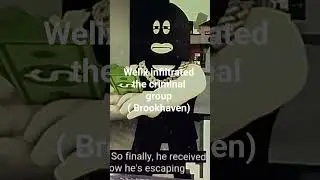 Felix infiltrated the criminal group (Brookhaven) / grounded!!!!!!!!