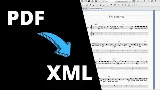 🔘 COMO CONVERTER PDF PARA PARTITURA EDIT&Aacute;VEL PELO CELULAR
