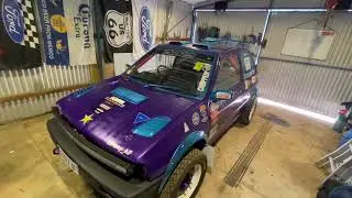 Festy AF entry for Deboss Garage&rsquo;s International Car Show