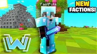 I Played This BRAND NEW Factions Server...