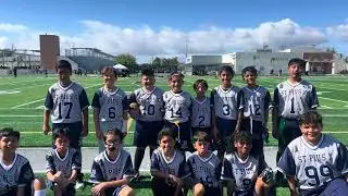 Saint Pius X JV Flag Football 2024