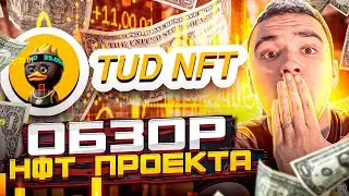 TUD NFT 🤑 - Забери 10$ в виде NFT